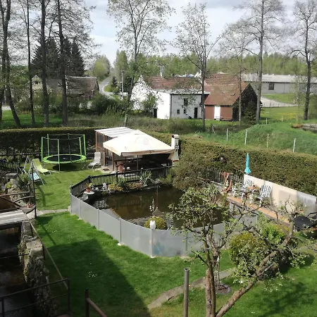 Apartman Ve Mlejne Nova Bystrice Exterior photo